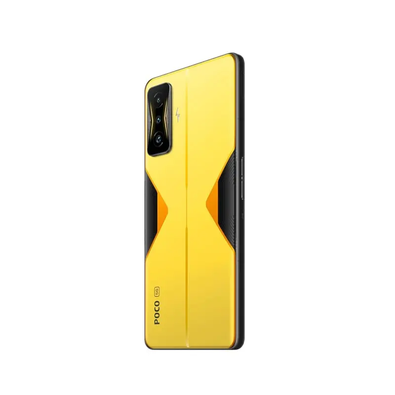 رنگ زرد گوشی موبایل شیائومی مدل POCO F4 GT